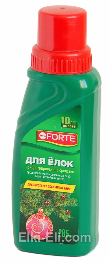 Средство для продления жизни елок, фото Средство для продления жизни елок, фото