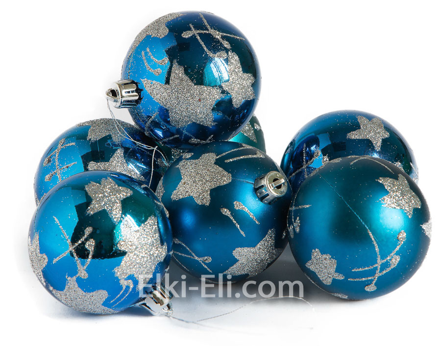 Новогодняя игрушка шарик на елку, фото