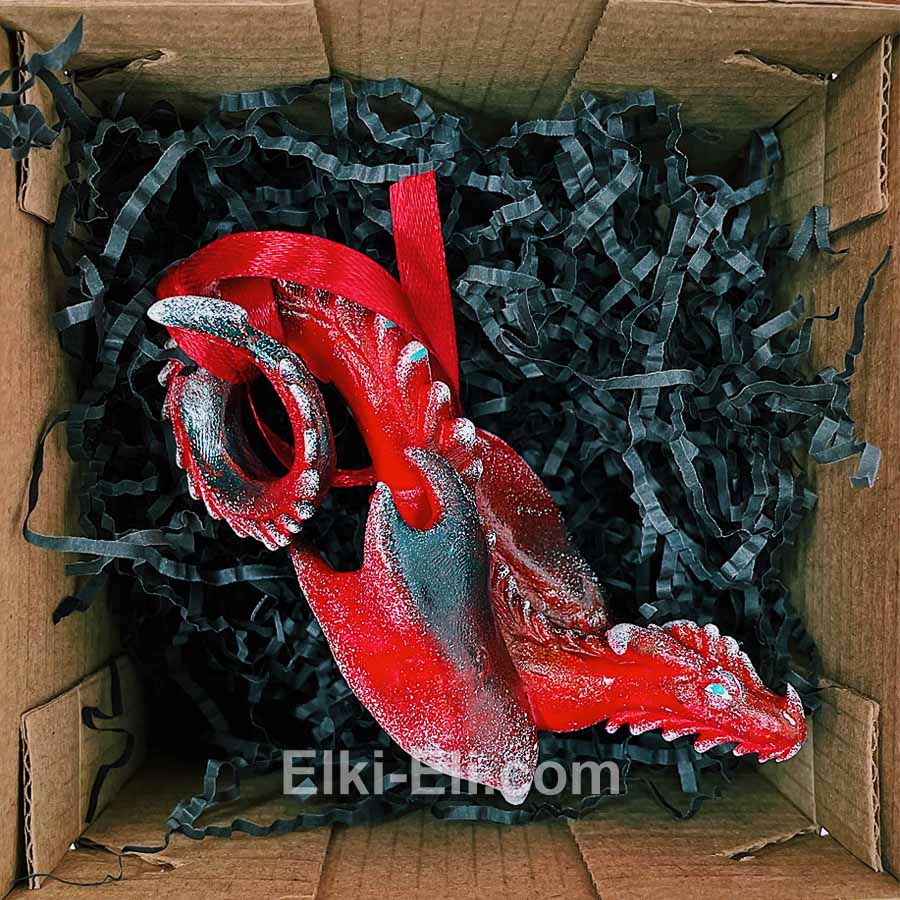 Упаковка "Алого дракончика", фото