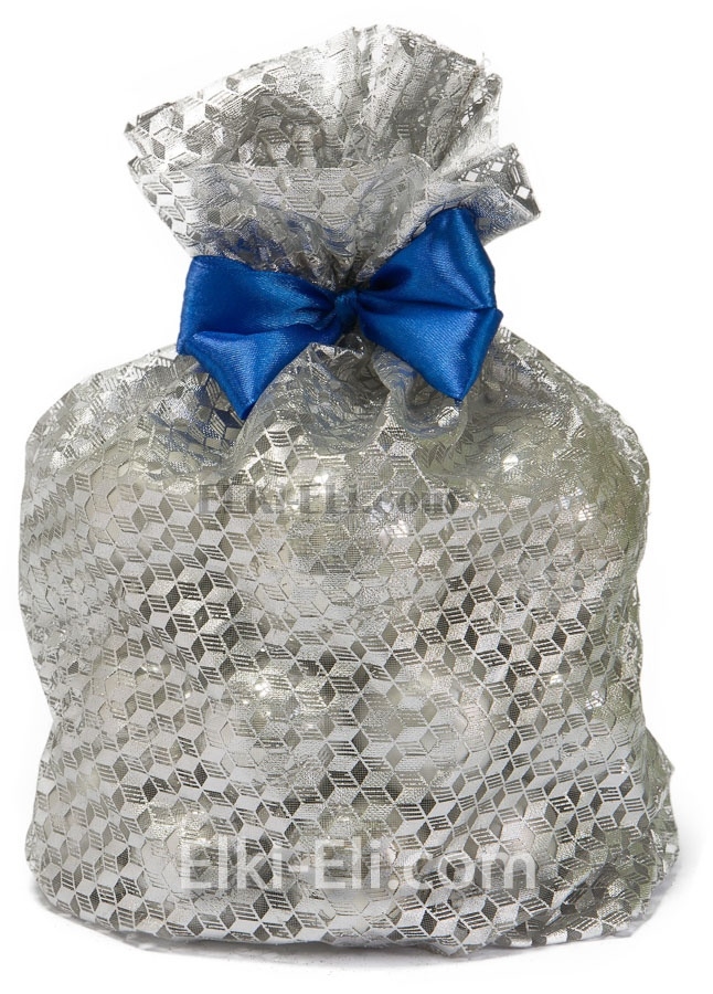 Серебряный шарик, игрушка на елку, фото