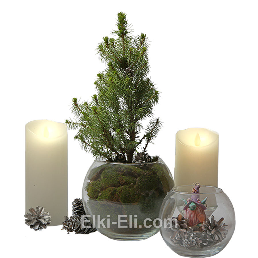 Использование свечей в декоре, фото