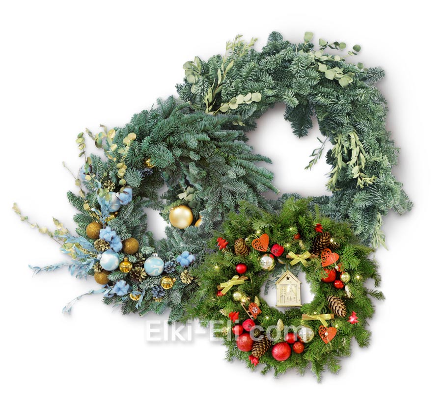 Дизайнерские венки