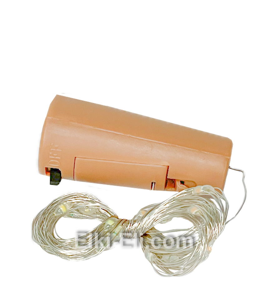 Гирлянда нитчатая бутылочная (разноцветная)