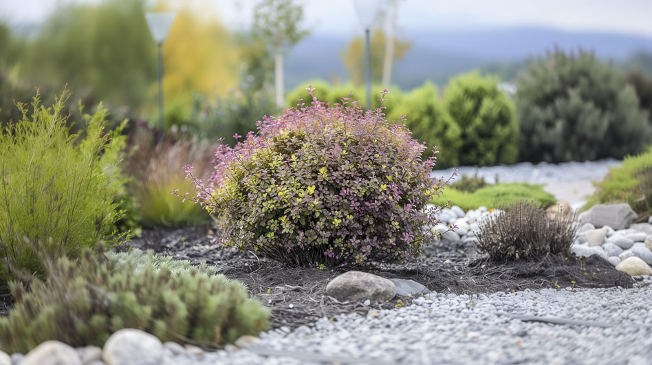 Барбарис Тунберга Natasza в саду