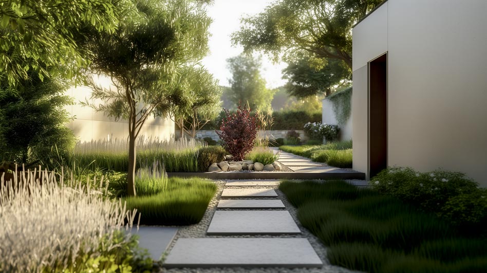 Барбарис Тунберга 'Chocolate Summer' в саду