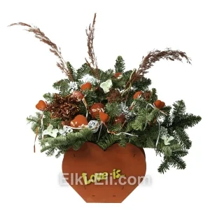 Композиция «Love is...», фото