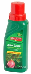 Средство для продления жизни елок, фото