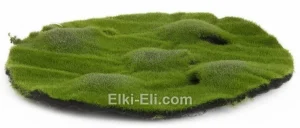 Коврик из искусственного мха, фото