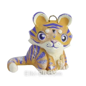 Дизайнерская новогодняя игрушка Тигруль, фото