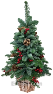 Елочка из лапника «Зима», фото