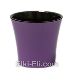 Кашпо «Арте» (Аметист) с системой дренажа, фото