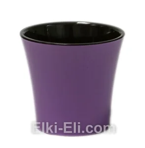 Кашпо «Арте» (Аметист) с системой дренажа, фото