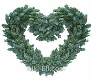 Венок «Сердце», фото