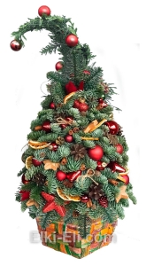 Елочка из лапника «Апельсин», фото