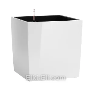 Кашпо «Lechuza CUBE» (белый), фото