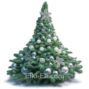 Елочка из лапника «Жемчужина», фото Елочка из лапника «Жемчужина», фото