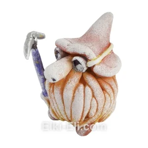 Дизайнерская новогодняя игрушка Тролль Эверест, фото