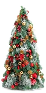 Елочка из лапника «Морозко», фото Елочка из лапника «Морозко», фото