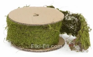 Катушка из искусственного мха, фото