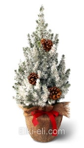 Ель Коника подарочная "Шишки", фото