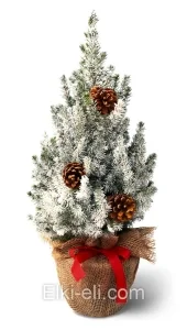 Ель Коника подарочная "Шишки", фото