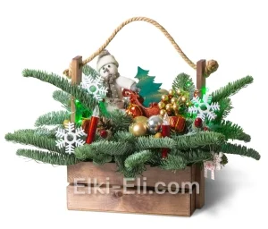 Композиция «Лес подарков», фото