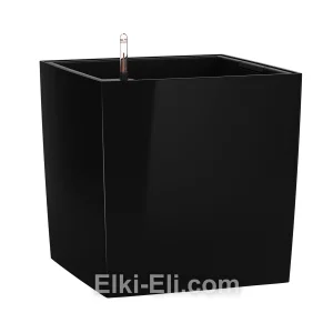Кашпо «Lechuza CUBE» (черный), фото