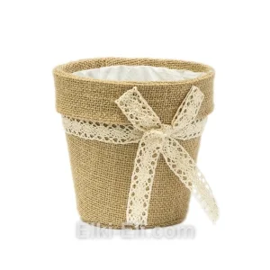 Кашпо декоративное «Бантик», фото