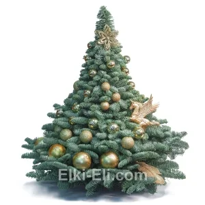 Елочка из лапника «Пегас», фото Елочка из лапника «Пегас», фото