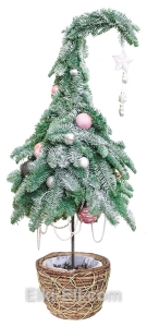 Елочка из лапника «Звезда», фото