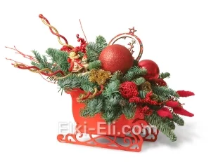 Композиция «Заячий хвост», фото