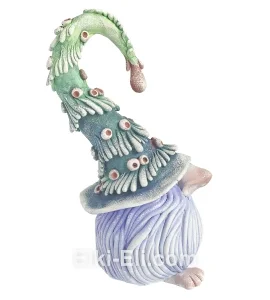 Дизайнерская игрушка «Тролль Ёлка», фото