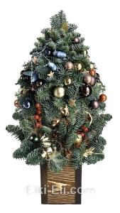 Елочка из лапника «Рождественская», фото