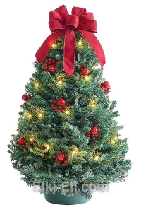 Елочка из лапника «Ягодная», фото