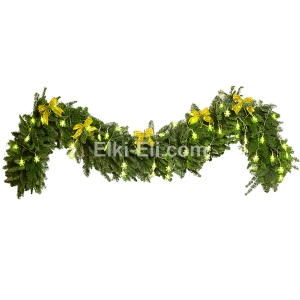 Гирлянда "Пихта нобилис" с электрогирляндой, фото