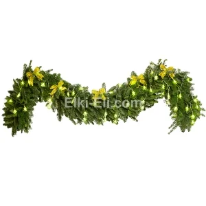 Гирлянда "Пихта нобилис" с электрогирляндой, фото