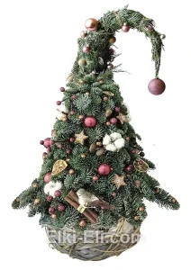 Елочка из лапника «Лесная», фото Елочка из лапника «Лесная», фото