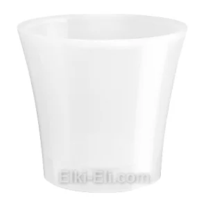 Кашпо «Арте» (прозрачный) с системой дренажа, фото