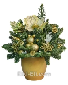 Композиция "Золотой рассвет", фото