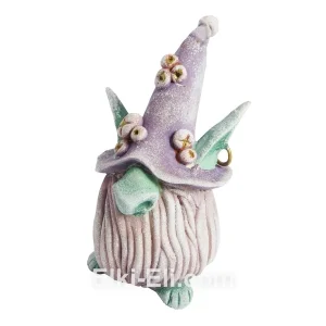 Дизайнерская новогодняя игрушка Тролль-эльф, фото