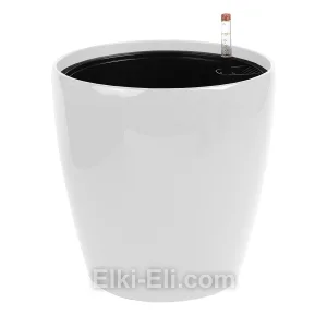 КАШПО «Лезуза» (белый глянцевый), фото