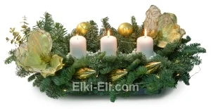 Композиция "Весенняя опушка", фото