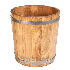 Кадка дубовая 5 - 10 л, фото