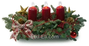 Композиция "Новогодняя ночь", фото