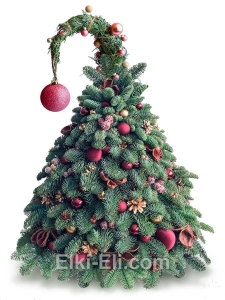 Елочка из лапника «Эльф», фото Елочка из лапника «Эльф», фото