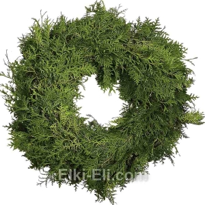 Венок из туи Западной , фото