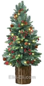 Елочка из лапника «Сказка», фото Елочка из лапника «Сказка», фото