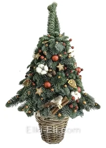 Елочка из лапника «Соловей», фото Елочка из лапника «Соловей», фото