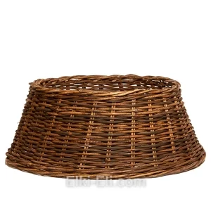 Подставка для елки Плетеная корзина для декорирования основания елки, фото