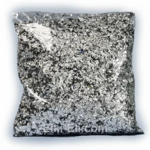 Крошка серебряно-черная, фото